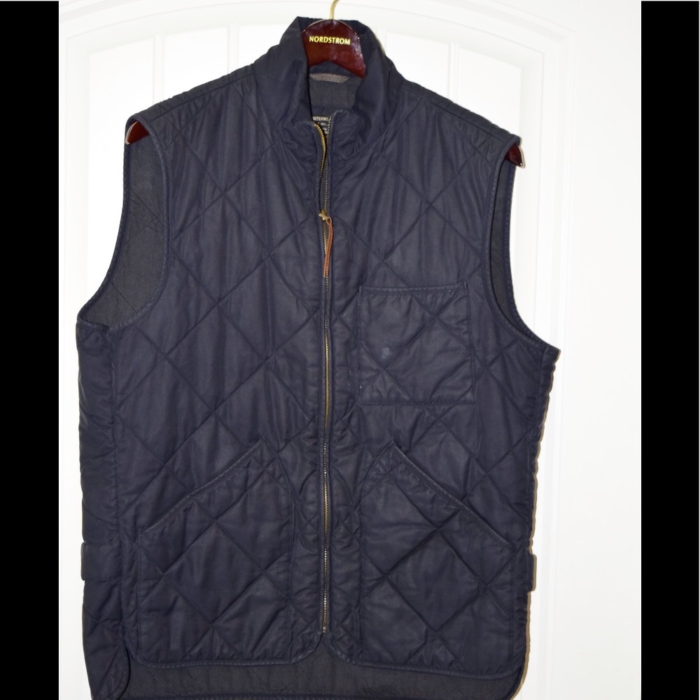 J crew bomber vest